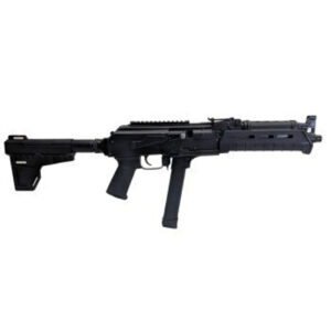 Century Draco NAK 9X AK Pistol 9mm, 11" Barrel, Shockwave Blade Brace, Magpul MOE Forend, 33rd Mag